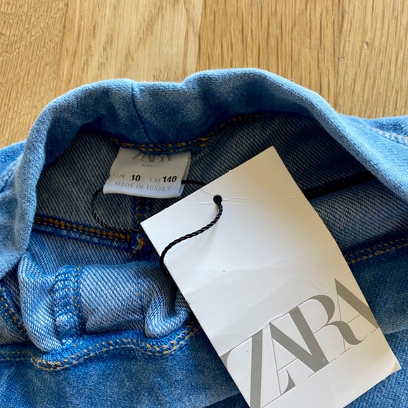 Zara Blue Jeggings - Picture 3 of 3